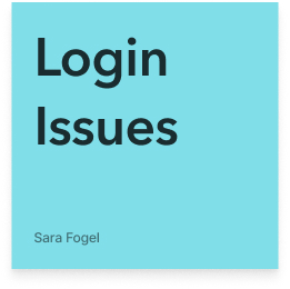 Login-issues